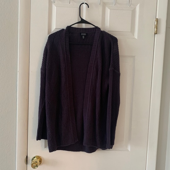 Deep Purple Cardigan - Picture 3 of 6